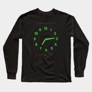 Radium Girl - Roman Candles - Single - 2023 Long Sleeve T-Shirt